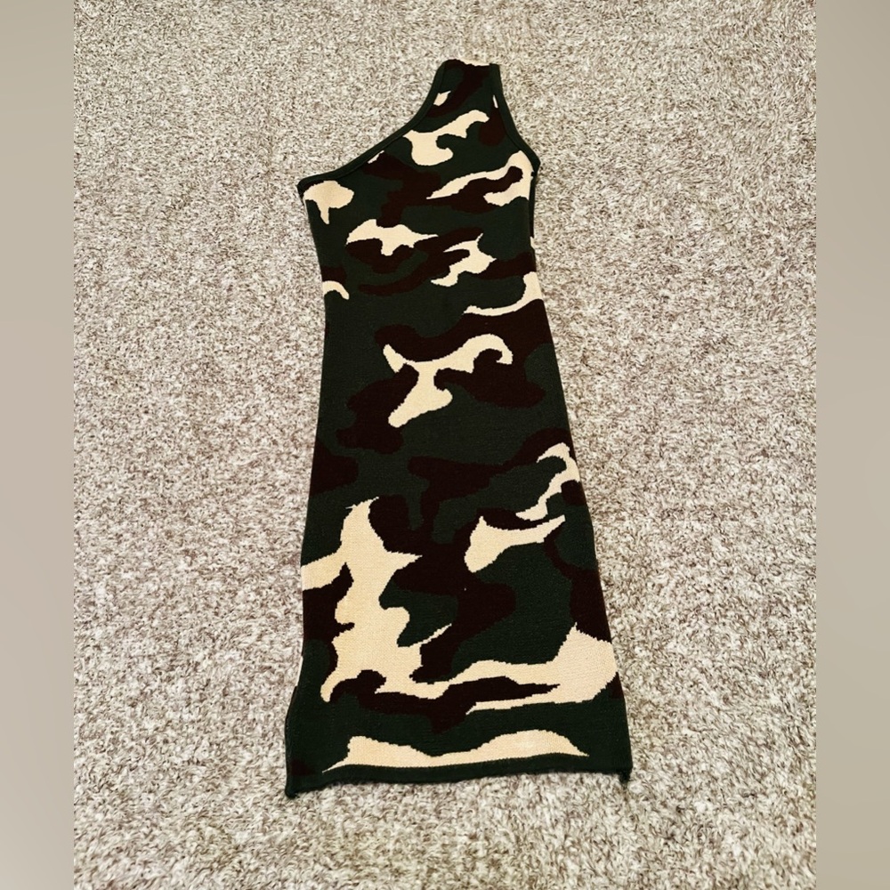 Camouflage Dress